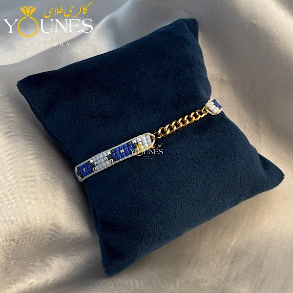 دستبند کارتیر طلا میوکی باریک چشم